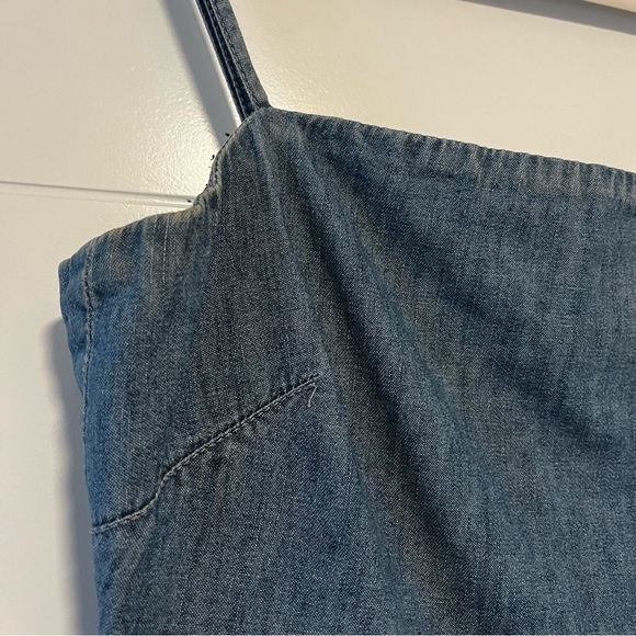 Guess | Denim Y2K Babydoll Top - Picture 2 of 16